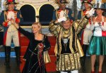 Endlich am Ziel eines langen Weges: Gisela und Jrgen Schlsser aus der KG Buscher Jonge sind das Prinzenpaar 2009 der Stadt Alsdorf. 