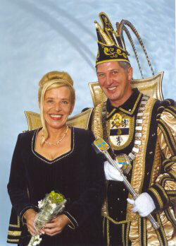 Prinz "Willi II." und Prinzessin Bine