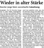 Wieder in alter st�rke