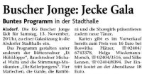 Buscher Jonge: Jecke Gala