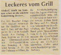 Leckeres vom Grill