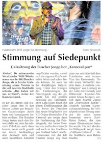 Stimmung auf Siedepunkt