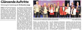 Gl�nzende Auftritte