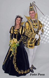 Prinz "David I." und Prinzessin "Sabrina"