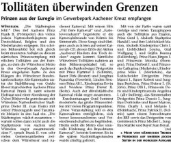 Tollitäten überwinden Grenzen