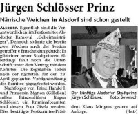 Jürgen Schlössen Prinz