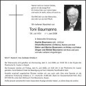 Toni Baumanns