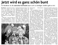Jetzt wird es ganz schön bunt