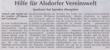 Hilfe für Alsdorfer Vereinswelt