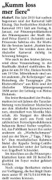 "Kumm loss mer fiere"