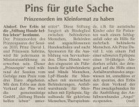 Pin für gute Sache