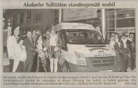 Alsdorfer Tollitäten standesgemäß mobil