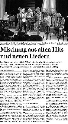 Mischung aus alten Hits und neuen Liedern