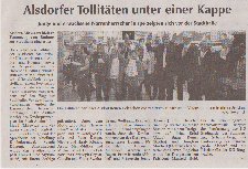 Alsdorfer Tollitäten unter einer Kappe