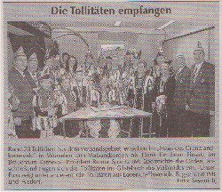 Die Tollitten empfangen