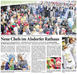 Neue Chefs im Alsdorfer Rathaus