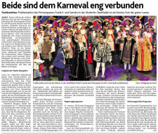 Beide sind dem Karneval eng verbunden