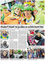 Alsdorf Alaaf: Ist ja alles so schön bunt hier