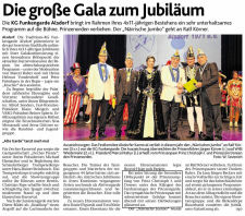 Die groe Gala zum Jubilum