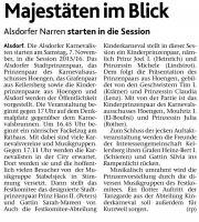 Majestäten im Blick