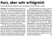 Kurz, aber sehr erfolgreich