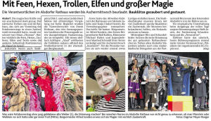 Mit Feen, Hexen, Trollen, Elfen und großer Magie