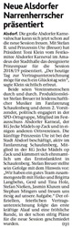 Neue Alsdorfer Narrenherrscher präsentiert