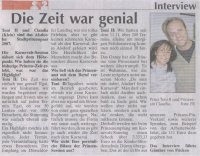 Interview: Die Zeit war genial