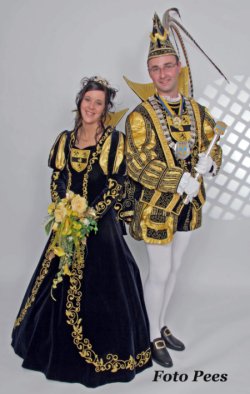 Prinz David I. und Prinzessin Sabrina