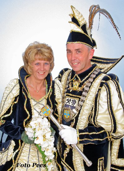 Prinz Jrgen VI und Prinzessin Petra (Foto Pees)