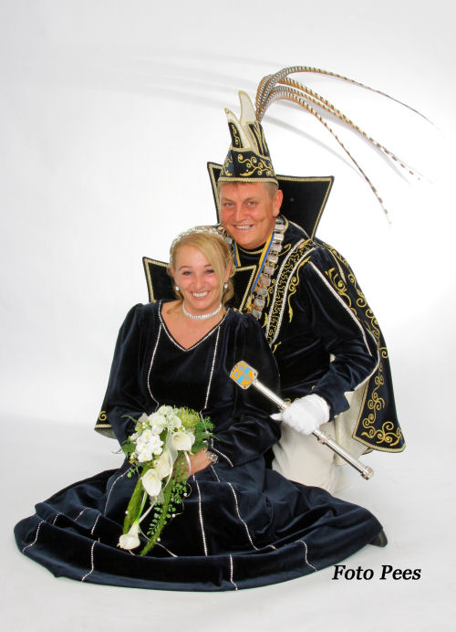 Prinz Frank I. & Prinzessin Myriam